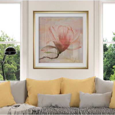 « rêvey magnolia i », peinture
