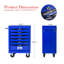 Armoire à outils en métal à 6 tiroirs Artman