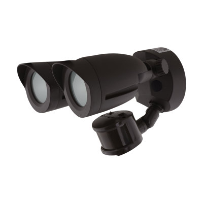Projecteur de sécurité d'extérieur 10 watts avec capteur de mouvement Dusk to Dawn