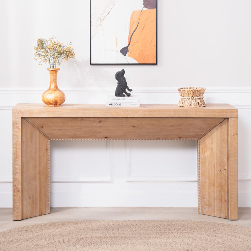 Console 62 po Modern Rustic Modern