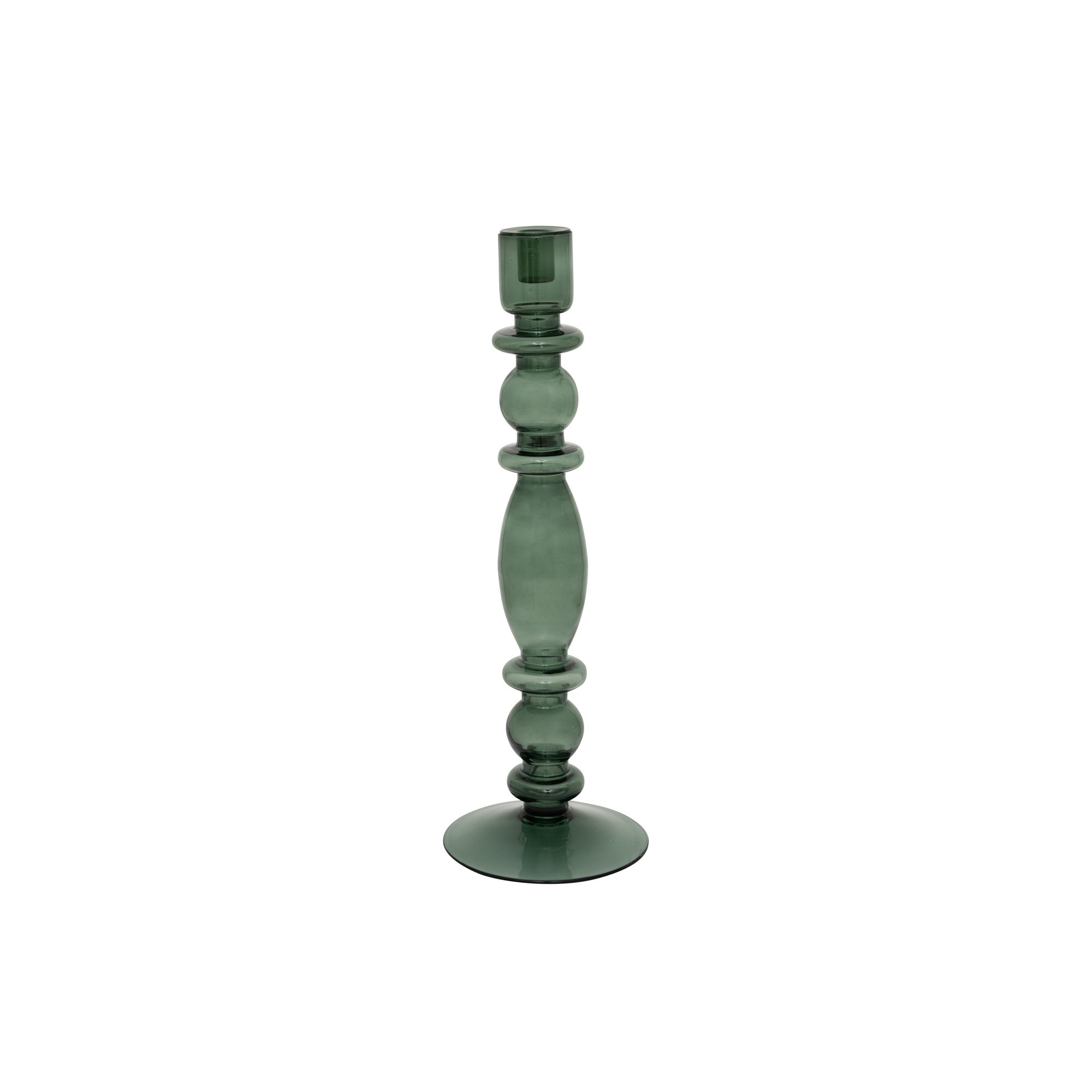 Geri Recycled Glass Candle Holder