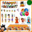 Ensemble de 39 articles de fête d'anniversaire Dragon Ball Z, ensemble de décorations pour enfants Dragon Ball Z