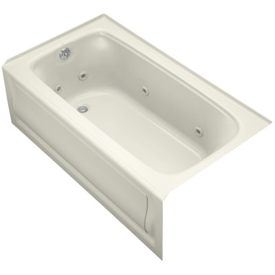 Bancroft Alcove 60" x 32" Whirpool Bathtub