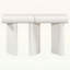 Space-Saving Hallway Table for Small Apartments and Foyers-1882881267