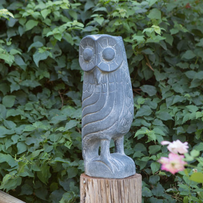 Clematite Animals Fiberstone Garden Statue