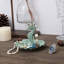 Porte-bijoux Hippocampe avec coquillage