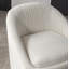 Fauteuil demi-tonneau pivotant en velours Arrun-947321871-980437800