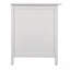 Table de chevet transitionnelle blanche polyvalente-2131908211