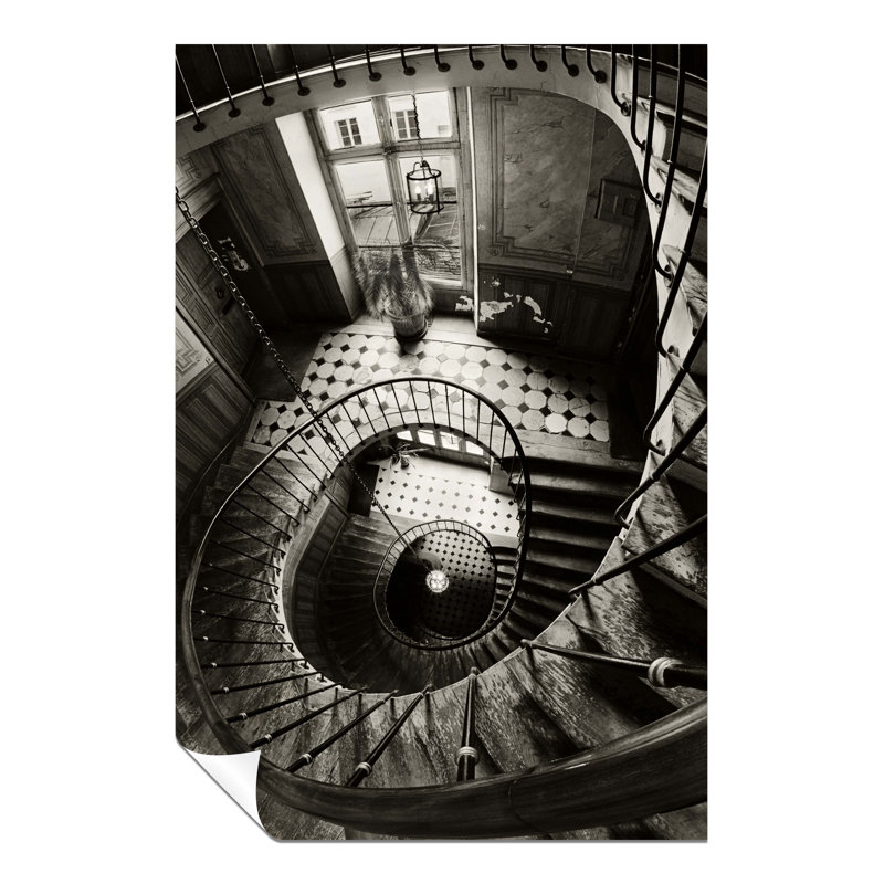 Architectural Hotel - No Frame Print, 91cm H x 61cm W