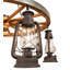 Loui 6 - Light Chandelier