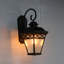 Éclairage extérieur 1 lumière en bronze huilé