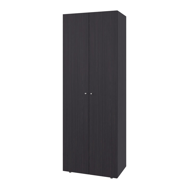 Armoire-penderie 2 portes Modern Wenge, Wengé