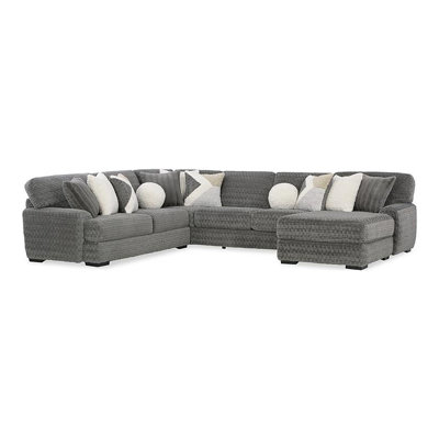 Bolton Sectional With Throw Pillows