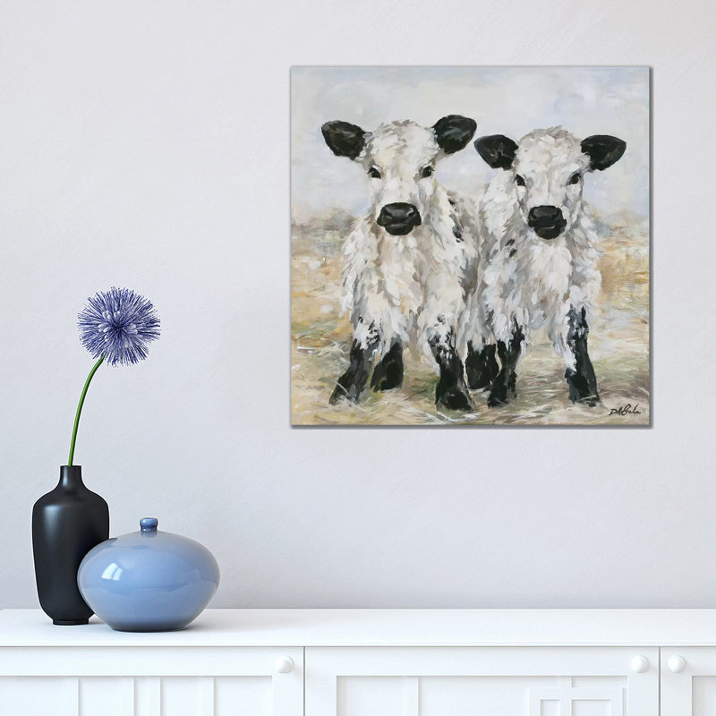 Debi Coules - Print on Canvas, 45.72 cm H x 45.72 cm W x 1.91 cm D, No Frame