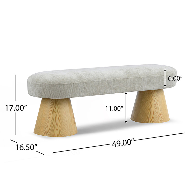 Tommy Modern Dining Bench