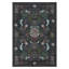 Tapis lavable Peacock Botanical-130759019-130766644