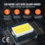 Hexagon Garage Lights 86400LM 14 grilles plafonnier DEL en nid d'abeille