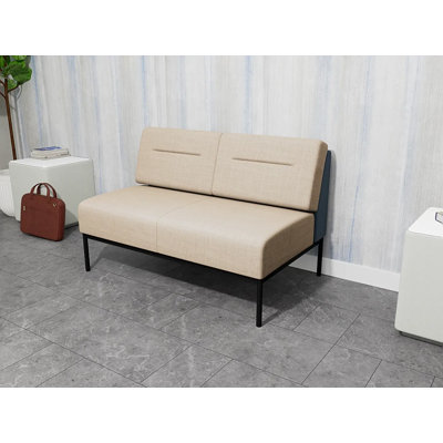 Darsey Lounge Reception Armless Loveseat With Power