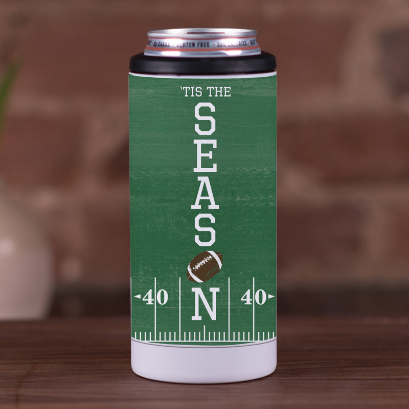 Tis the Football Season 12 oz. Beverage Sleeve