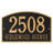 Legacy 2-Line Wall Address Plaque-1605503342-1605503350