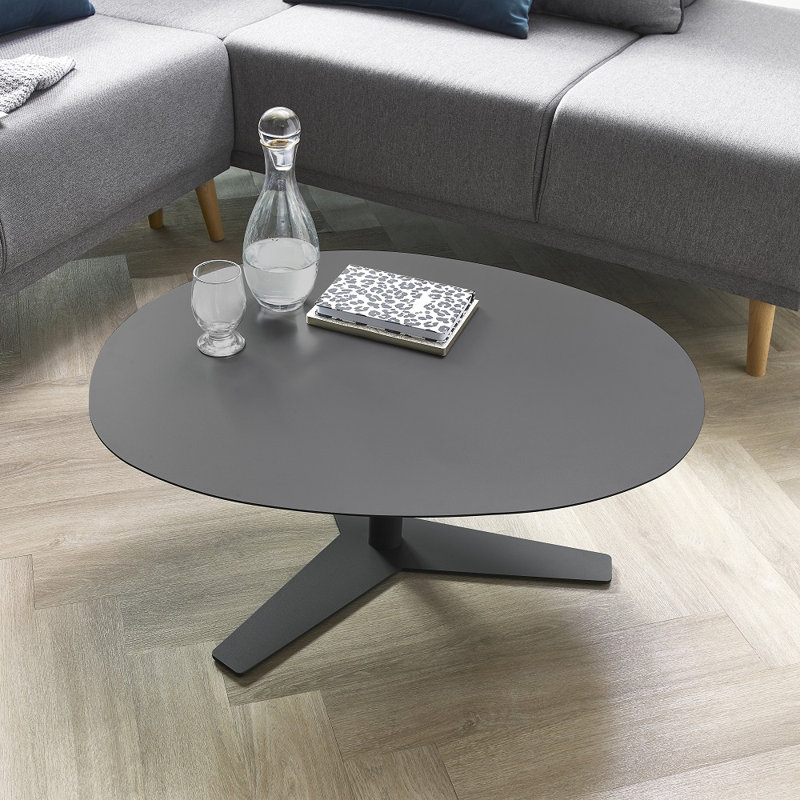 Scheffler coffee table, Anthracite