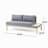 LOFT 2 SEATER SOFA - RIGHT SIDE