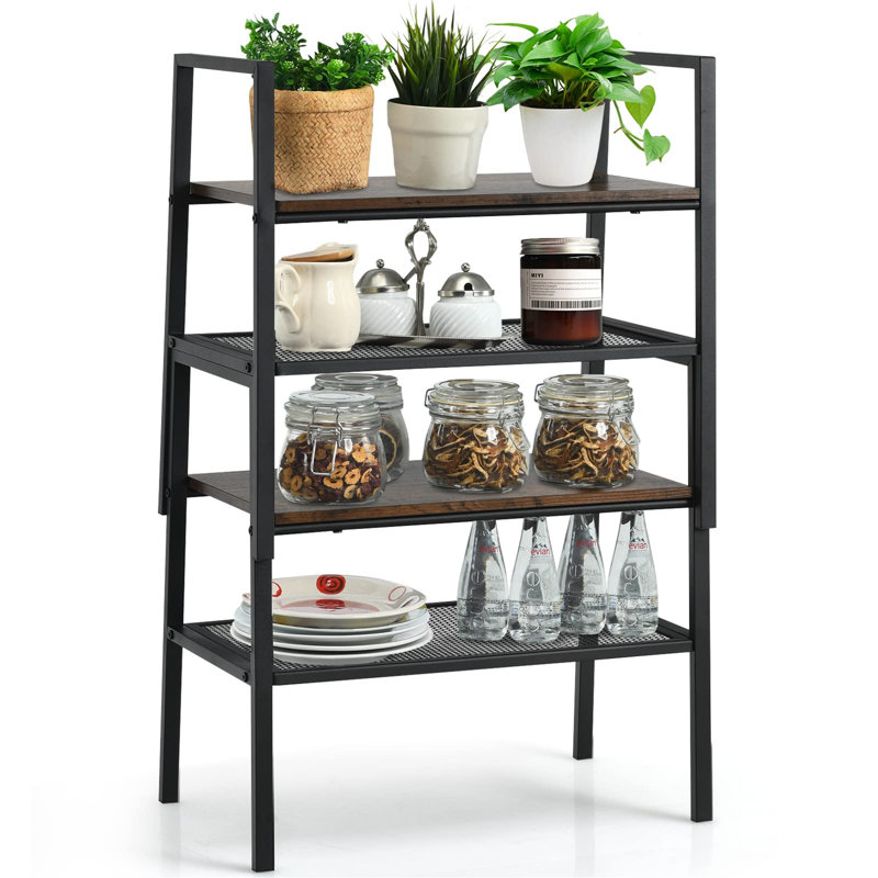 Adwoa 54cm W Steel Shelving Unit