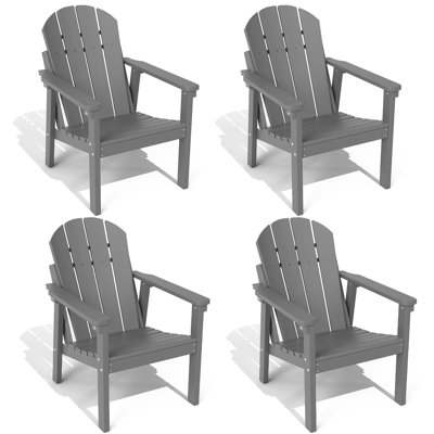 Abdinour Outdoor Adirondack Set