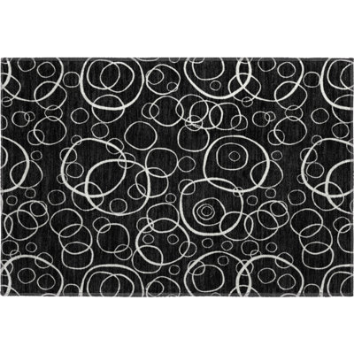 Premium Machine Washable Mayfield AMF2407 Bubbles Rug