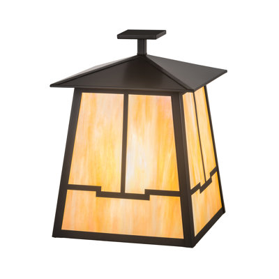 Plafonnier semi-encastré 4 lumières 18 po