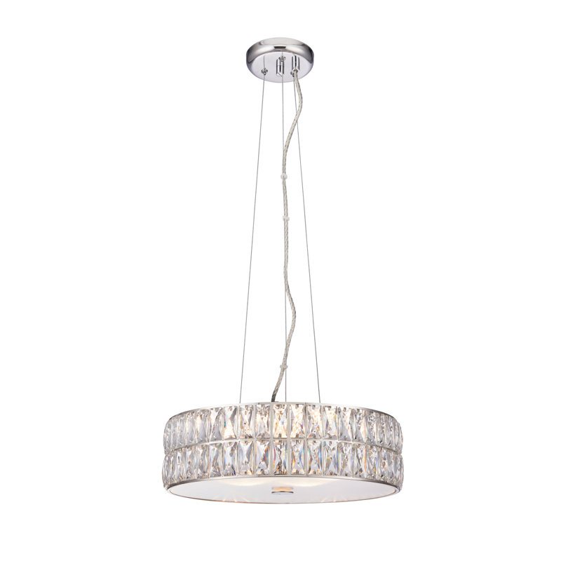 Kelvin 5 - Light Crystal LED Chandelier