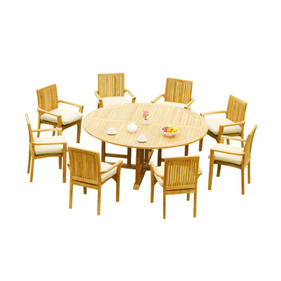 Massie Teak Dining Set