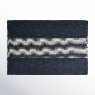 Cavana Cotton Striped Rectangle Placemat