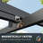 10 ft. W x 10 ft. D Outdoor Metal Pergola with Retractable Canopy and Anchoring Stand-96127683