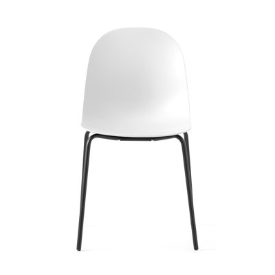 Academy Armless Chair with Metal Frame