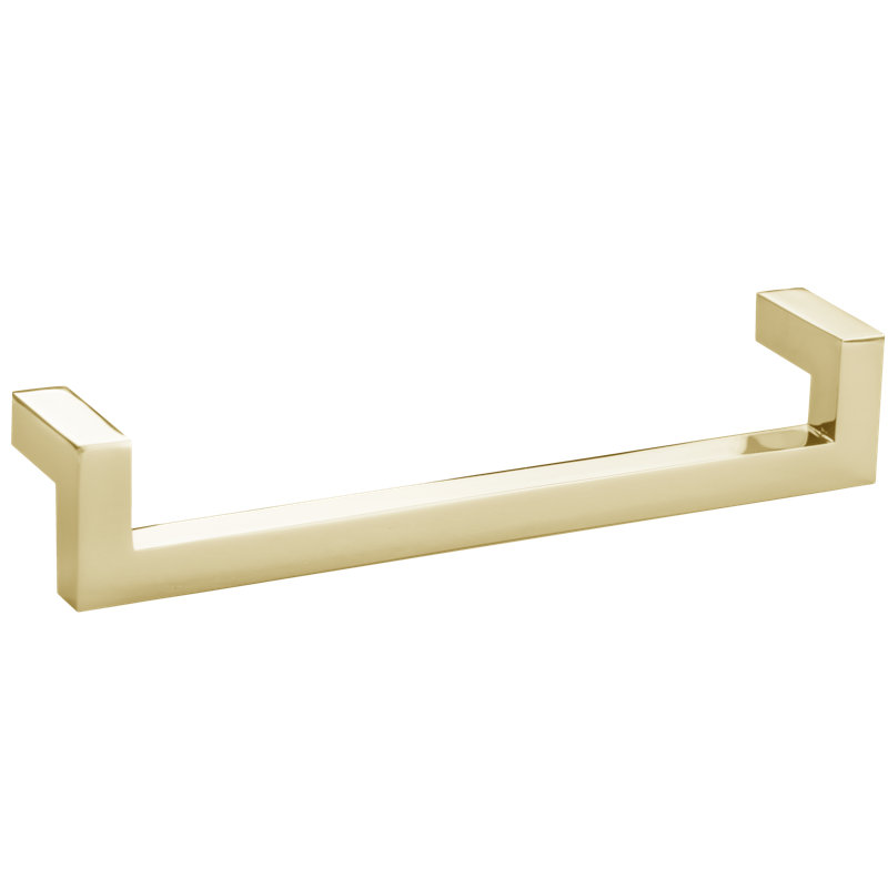11.81" Center to Center Bar Pull, 5 15/16″, Polished Stainless Steel
