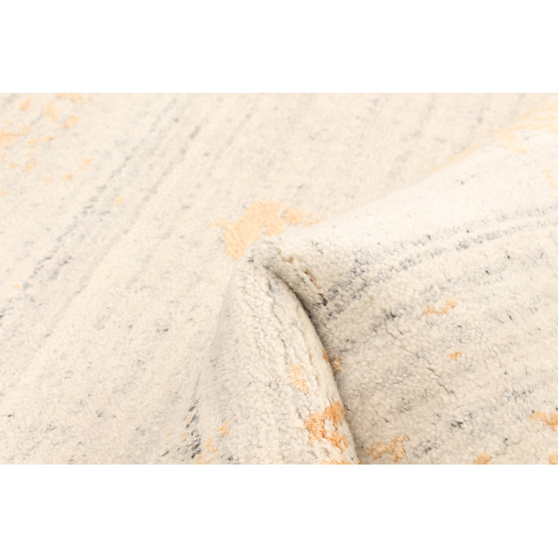 Alisha-Mae Viscose Oriental Indoor Rug, Rectangle 3'1" x 4'10"