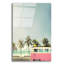 «Surf Bus Pink» par Design Fabrikken - impression sans cadre-767764709