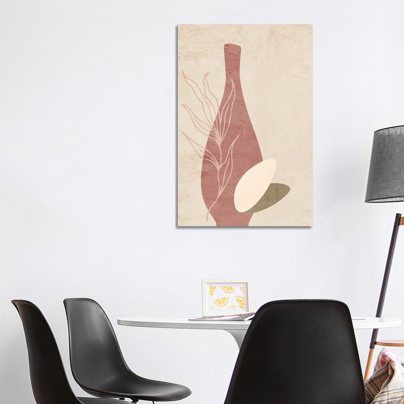 Vase I 1 Piece Wrapped Canvas Painting, 101.6 cm H x 66.04 cm W x 1.91 cm D
