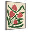 «Colette Red Tulips Print» par Camilla Bergqvist-109543186-109543179