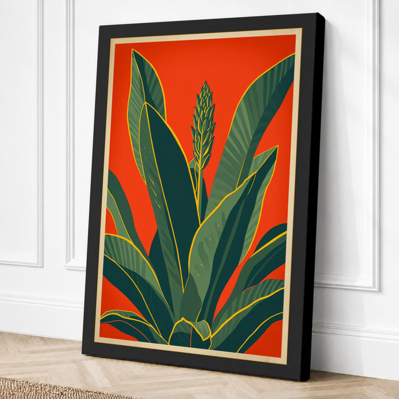 Radiance Botanical - Wrapped Canvas, 24x16 - 61.0 x 40.6 cm, Black Border