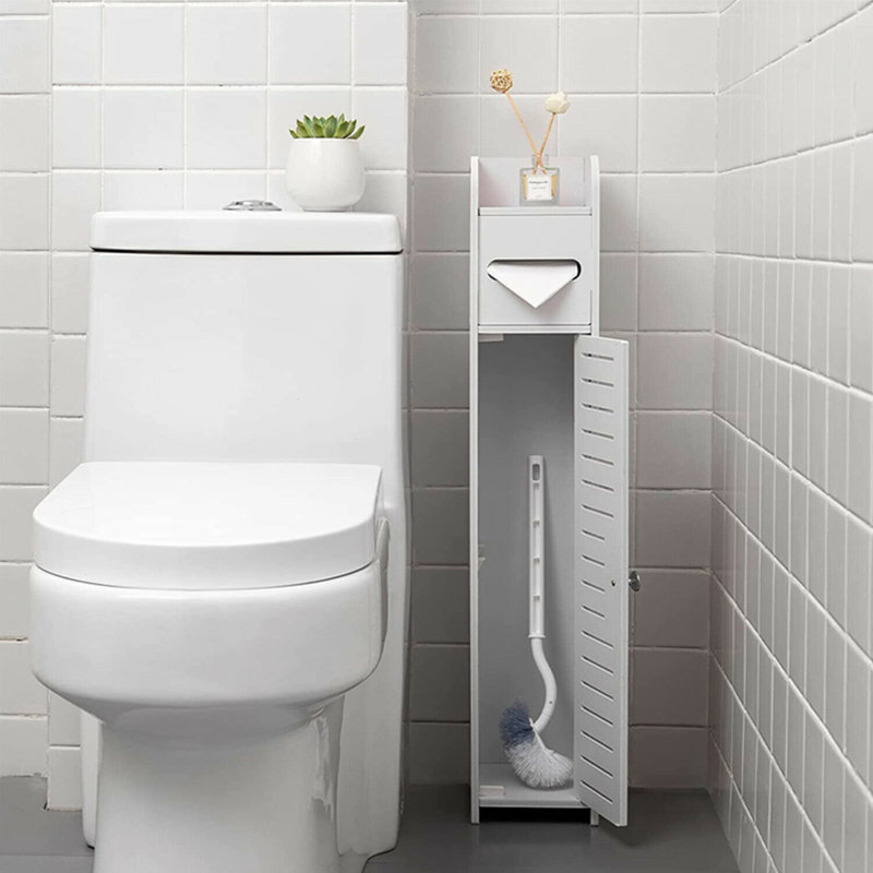 Raffie Plastic / Acrylic Bathroom Cabinet
