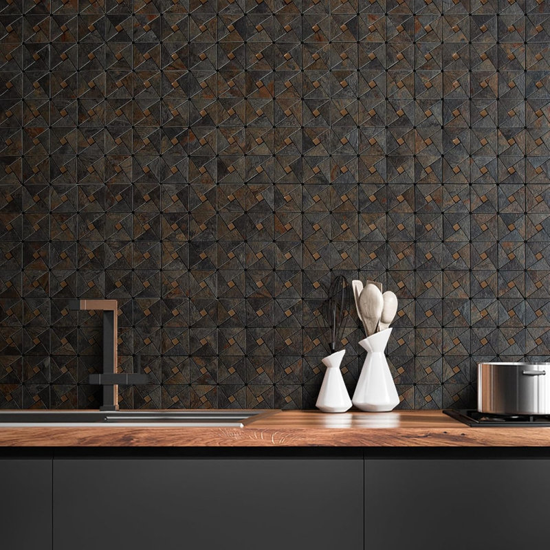 10-Sheet Rustic Slate LookTile