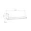 3 Piece Bracket Shelf-24069812