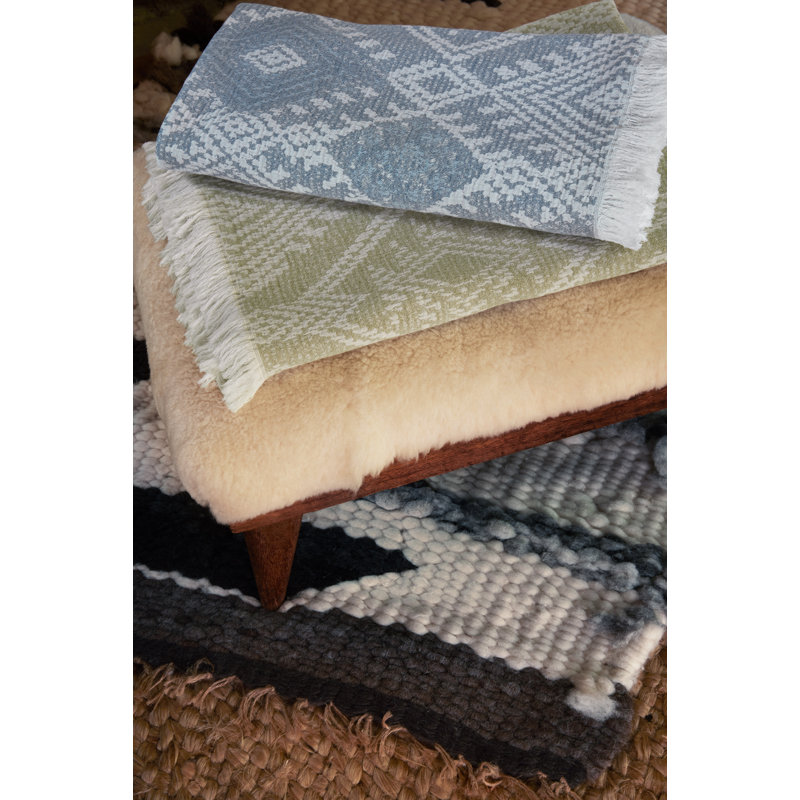 Tanvi - Woven Throw, Indigo