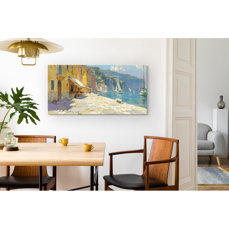 Wrapped Canvas Panoramic Print