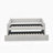 Daybed With  Trundle Upholstered Tufted Sofa Bed, With Button On Back-1385441963