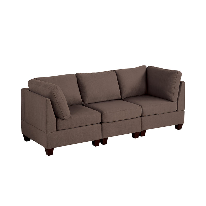 MODULAR SET - 3PC In Black Coffee