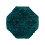 Overyed One-of-a-Kind Octagon 6'4" X 6'4" Hand Knotted Area Rug