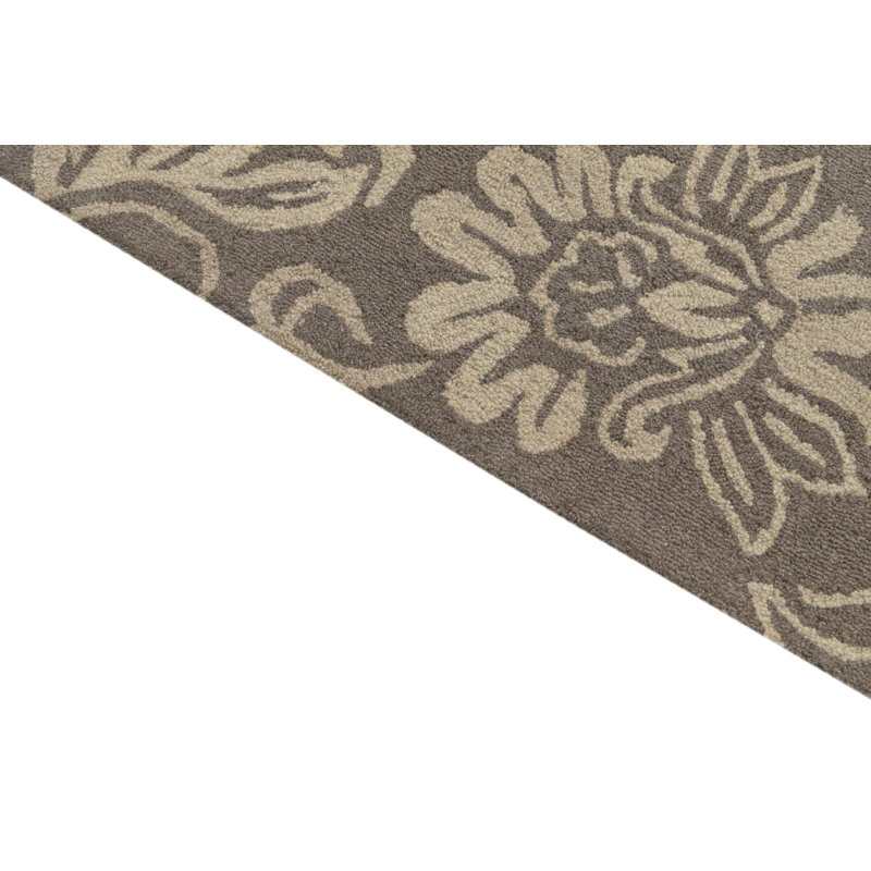 Tapis taupe 5x8
